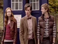 The Doctor, Amy and Rory